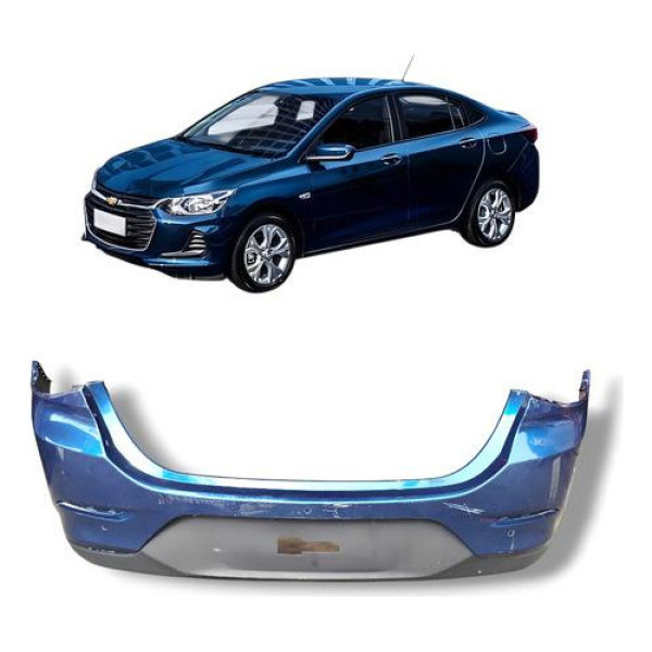 Parachoque Traseiro Onix Plus Sedan Onix 2020 2021 2022/...
