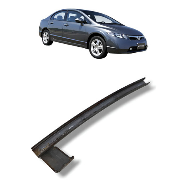 Guia Canaleta Vidro Porta Dianteira Direita Honda Original