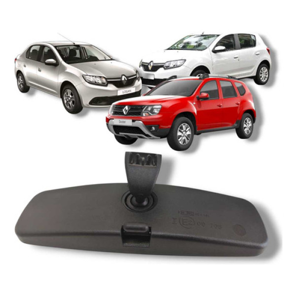 Retrovisor Interno Logan Sandero Duster 2015 A 2018 Original