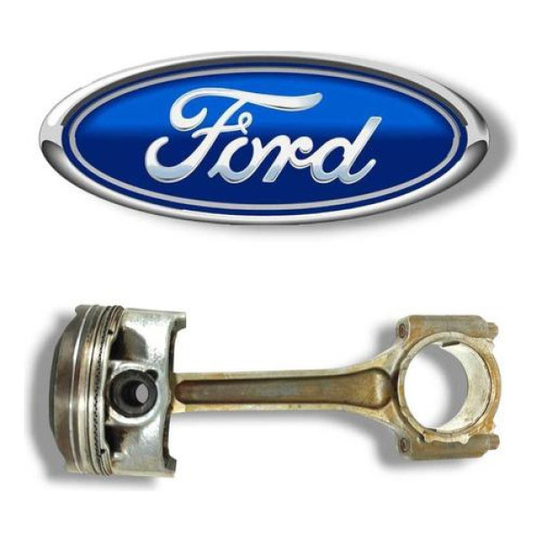 Biela Com Pistão Ford Ka 1.0 3 Cc 2015 A 2019 Original