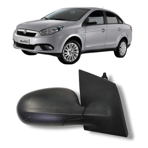 Retrovisor Externo Direito Fiat Grand Siena 2015 2021 Origin