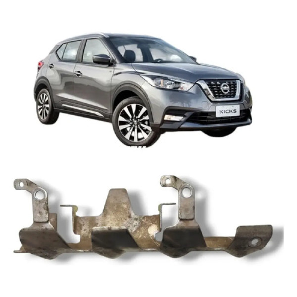 Defletor Calor Bico Injetor Nissan Kicks 2017 2021