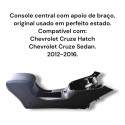 Console Central Apoio De Braço Gm Cruze 2012 A 2016 Original