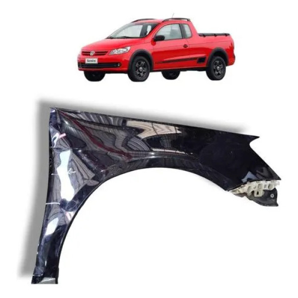 Paralama Direito Gol Saveiro Voyage G5 2009 2010 A 2013