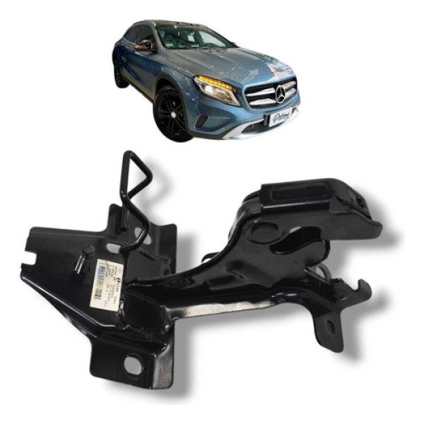 Dobradiça Banco Traseiro Mercedes Gla 200 2015 2018 Origin Preto
