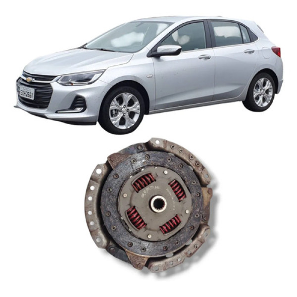 Kit Embreagem Plato Gm Onix Plus 2020 2025 Original 
