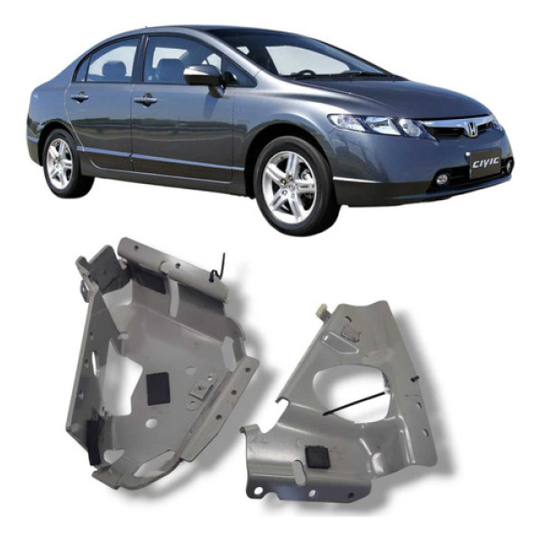 Suporte Proteção Reservatório Partida Fria Honda Civic 