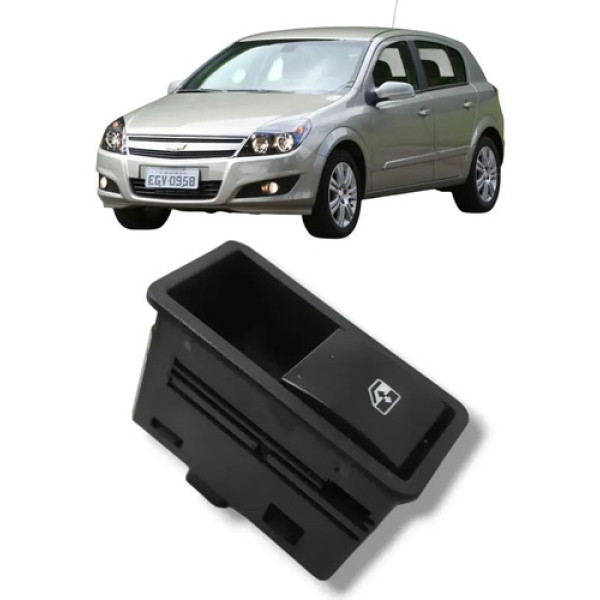 Comando Vidro Traseiro Gm Chevrolet Vectra 2006 2011