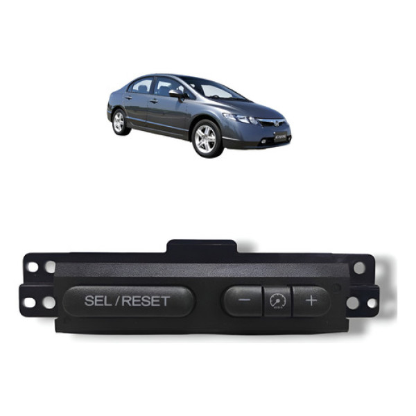 Botão Sel Reset Regulador Honda Civic 2007 A 2011 Original
