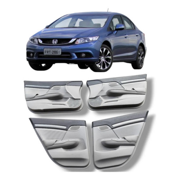 Kit Forro Porta Civic G9 2012 2013 A 2016