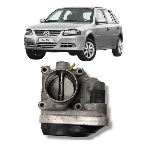 Tbi Corpo Borboleta Vw Volkswagen Gol 1.0 2005 2014 Original
