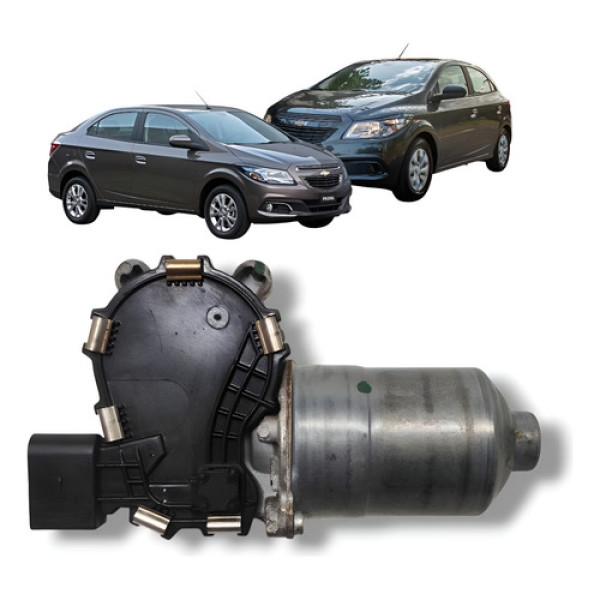 Motor Limpador Parabrisa Gm Onix 2013 A 2019 Original