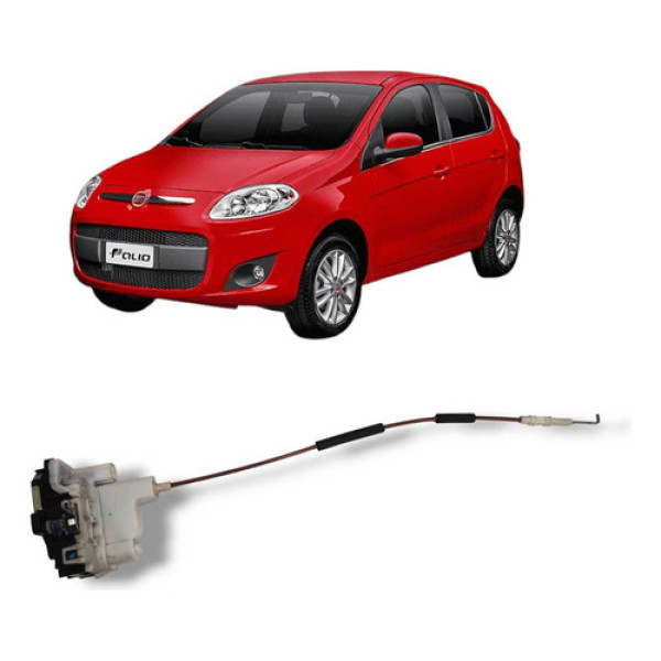 Fechadura Porta Dianteira Direita Fiat Palio 2012 A 2016