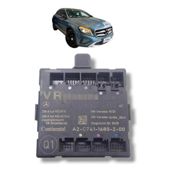 Módulo Conforto Mercedes Gla 200 2015 2018