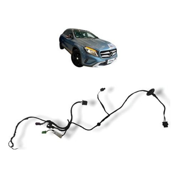 Chicote Porta Dianteira Direita Mercedes Gla 200 2015 2019