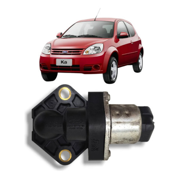 Atuador Marcha Lenta Ford Ka 2008 2012 Original