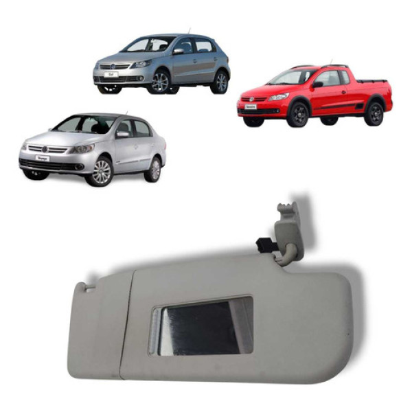  Quebra Sol Lado Direito Vw Saveiro Gol Voyage Original 