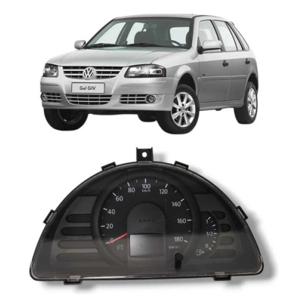Painel Instrumentos Vw Volkswagen Gol Parati 2005 2014