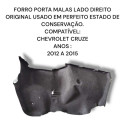 Forro Porta Malas Direito Chevrolet Cruze Original