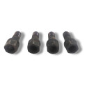 Kit 4 Parafuso De Roda Automotivo 