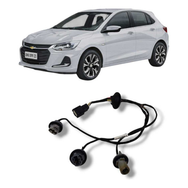 Chicote Lanterna Traseira Esquerda Chevrolet Onix Original 