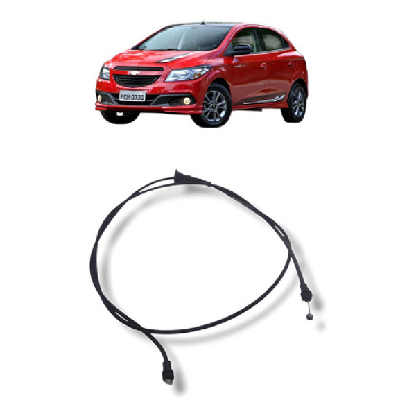 Cabo Abertura Capô Gm Onix 2013 A 2019 Original