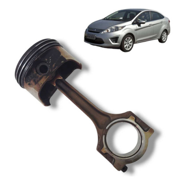 Pistão Com Bielas Stander Ford New Fiesta 1.6 2011 