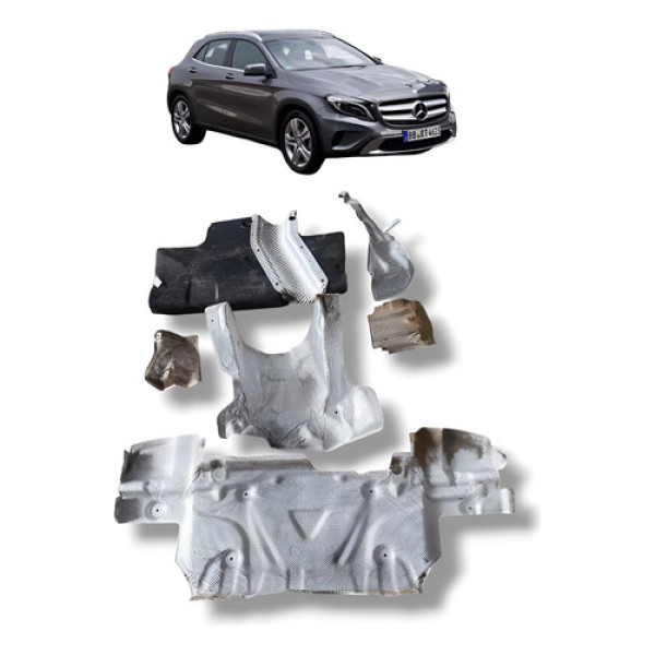Defletor Mercedes Gla 20o 2015 A 2018 Original