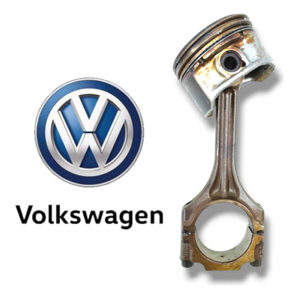 Biela Com Pistão Vw Mi At 1.0 8v Gol 1996 A 2006 Original