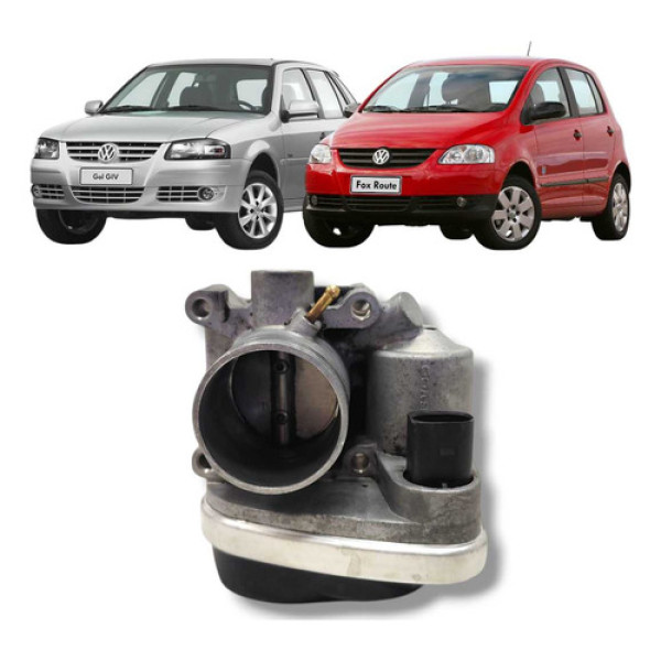 Tbi Corpo Borboleta Vw Volkswagen Gol Fox 2005 2009 Original