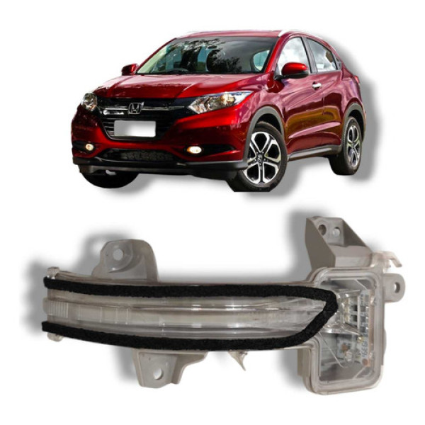 Pisca Retrovisor Honda Hrv Lado Esquerdo 2012 2016 Original 