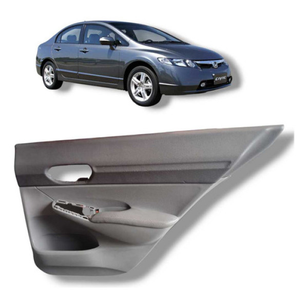 Forro Porta Traseira Direita Honda Civic Original