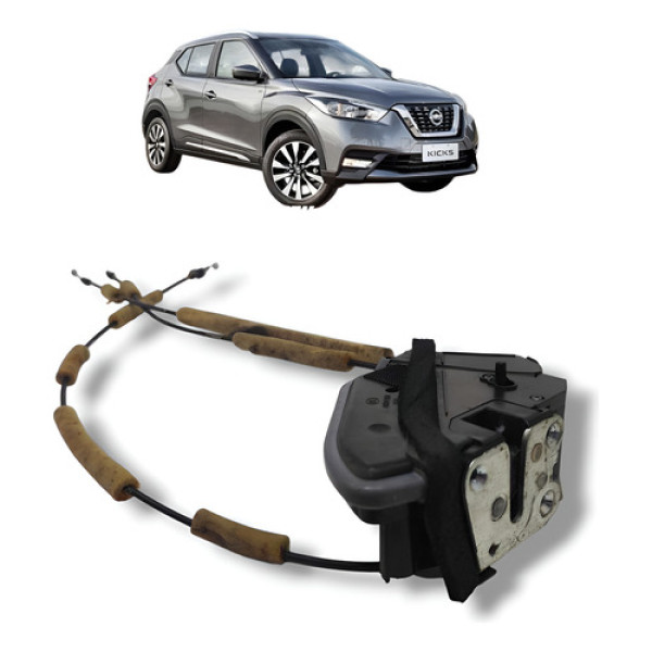 Fechadura Elétrica Dianteira Esquerda Nissan Kicks 2017 A 21