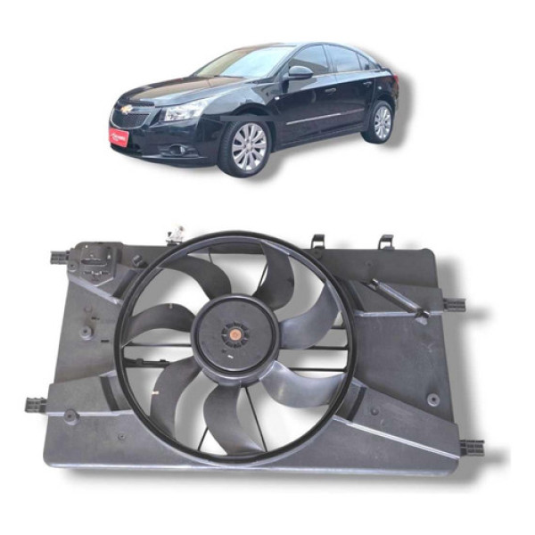 Defletor Eletroventilador Gm Chevrolet Cruze 2012 2016 