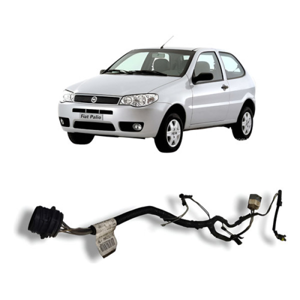 Chicote Porta Dianteira Direita Fiat Palio Siena 