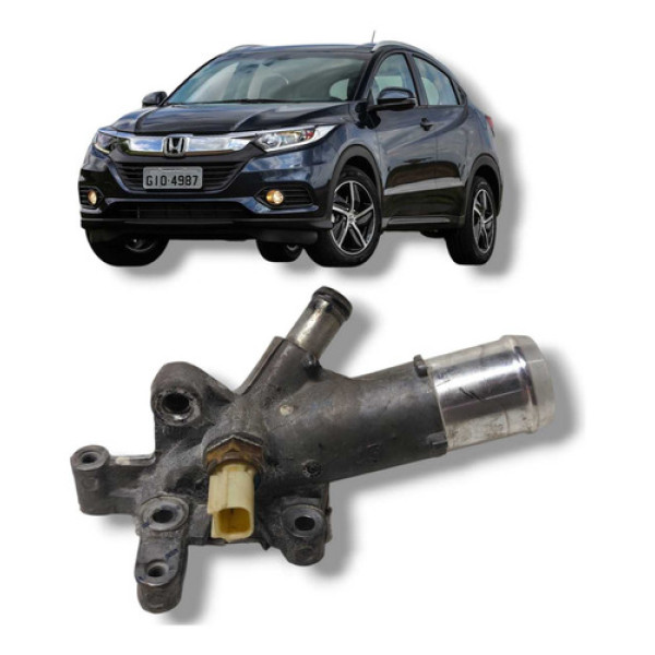 Cano Flange De Água Honda Hr-v Anos 2018 2019 2020 Original 
