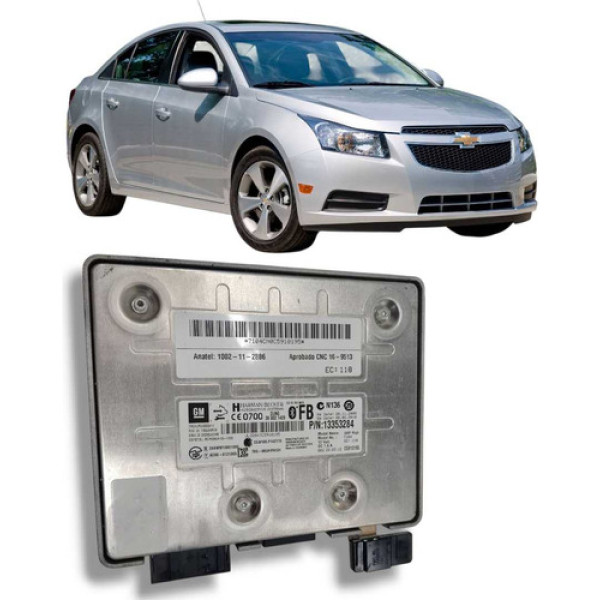 Módulo Central Bluetooth Chevrolet Cruze Lt Original 