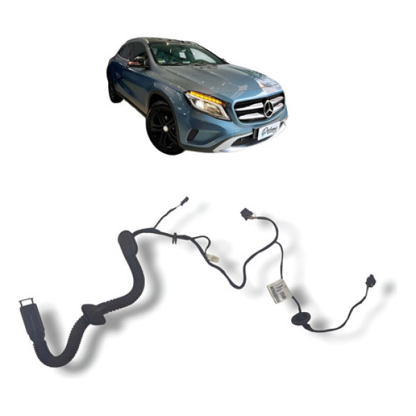 Chicote Porta Traseira Esquerda Mercedes Gla 200 2015 A 2018