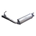  Escapamento Intermediário Honda Civic 2007 2011