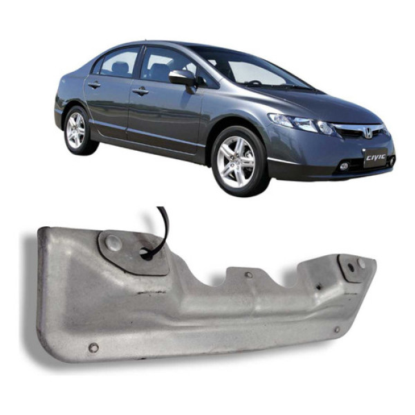  Defletor Calor Cabeçote Honda Civic Lxs 1.8 2010