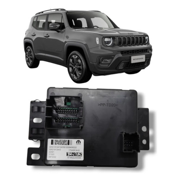 Modulo Ar Condicionado Jeep Renegade 2020 2025