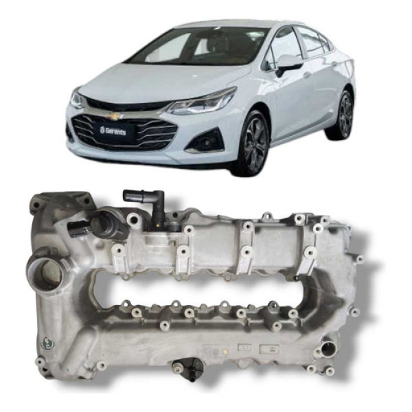 Tampa Válvula Cabeçote Chevrolet Cruze Lt At 1.4 Original