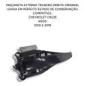  Maçaneta Externa Traseira Direita Chevrolet Cruze Original 