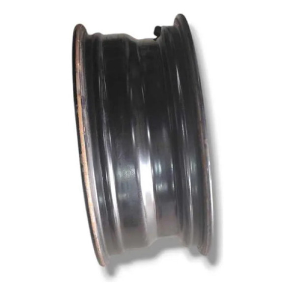 Roda De Ferro Renault R15 Preto