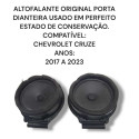  Altofalante Porta Dianteira Chevrolet Cruze Lt Original 