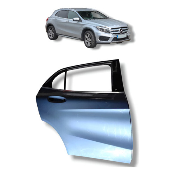 Porta Traseira Direita Mercedes Gla200 2014 A 2019 Original