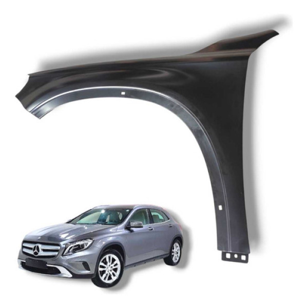 Paralama Esquerdo Mercedes Gla 200 250 45 2015 2016 A 2020