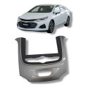 Moldura Painel Central Multimídia Chevrolet Cruze Original 