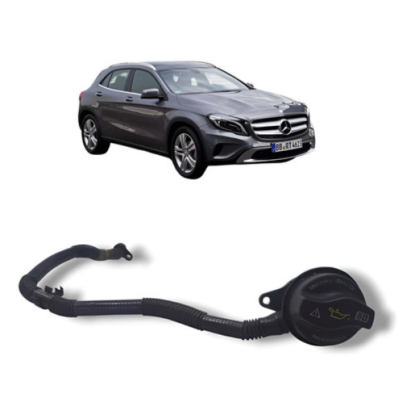 Tampa Mangueira Óleo Motor Mercedes Gla 200 2015 A 2018