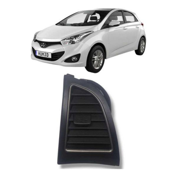 Difusor Saida Ar Esquerdo Hyundai Hb20 2013 A 2019 Original